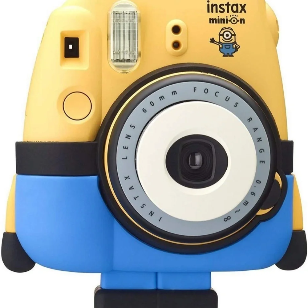 Fujifilm, Instax Mini 8, Minion Instant Photos Film Camera